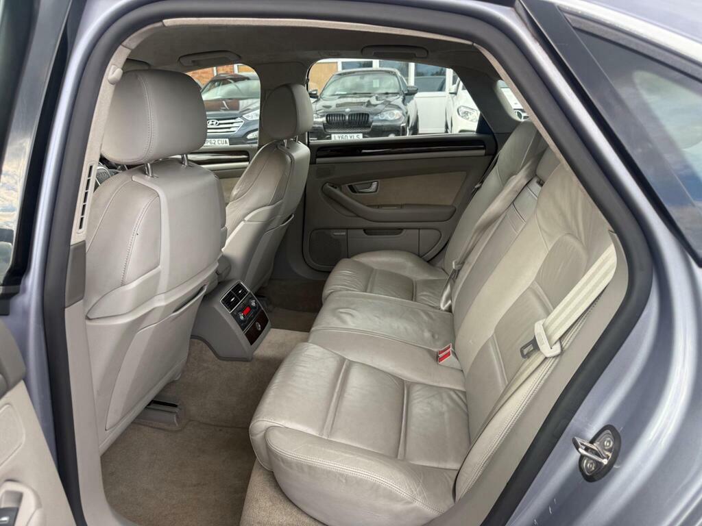 Audi A8 Saloon 3.0 Tdi Se Quattro 200757 Blue #16