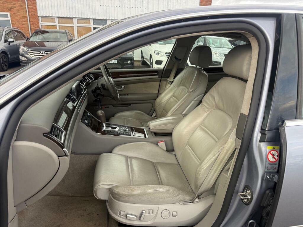 Audi A8 Saloon 3.0 Tdi Se Quattro 200757 Blue #10