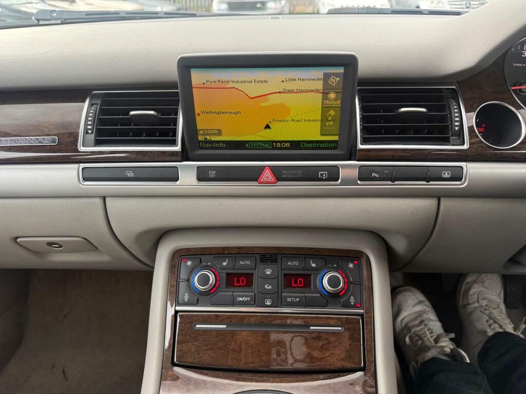 Audi A8 Saloon 3.0 Tdi Se Quattro 200757 Blue #21
