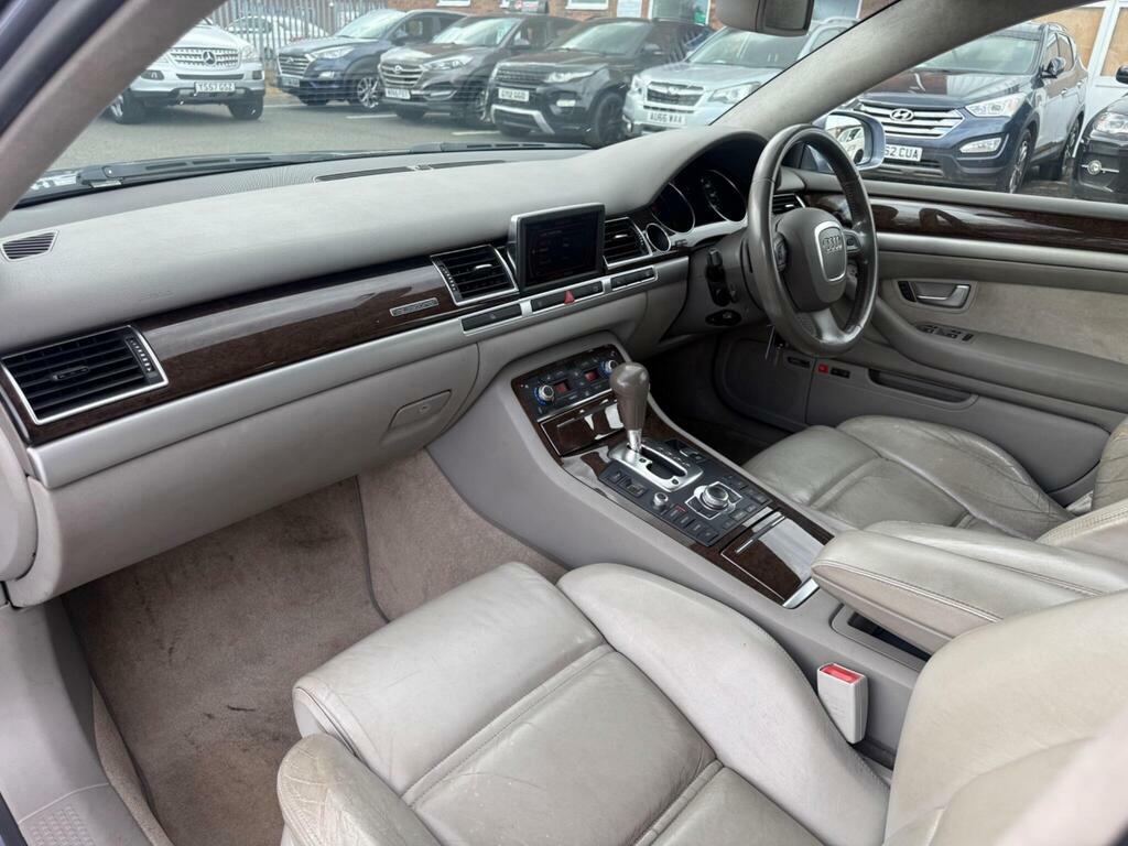 Audi A8 Saloon 3.0 Tdi Se Quattro 200757 Blue #13