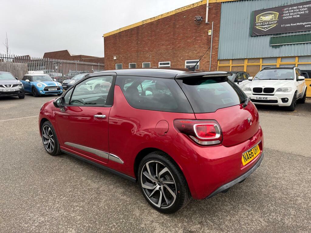 DS DS 3 1.6 Bluehdi Prestige Euro 6 S S Red #5