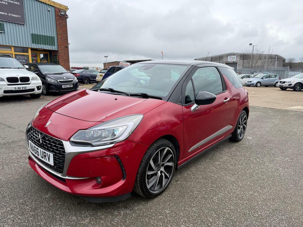 DS DS 3 1.6 Bluehdi Prestige Euro 6 S S Red #2