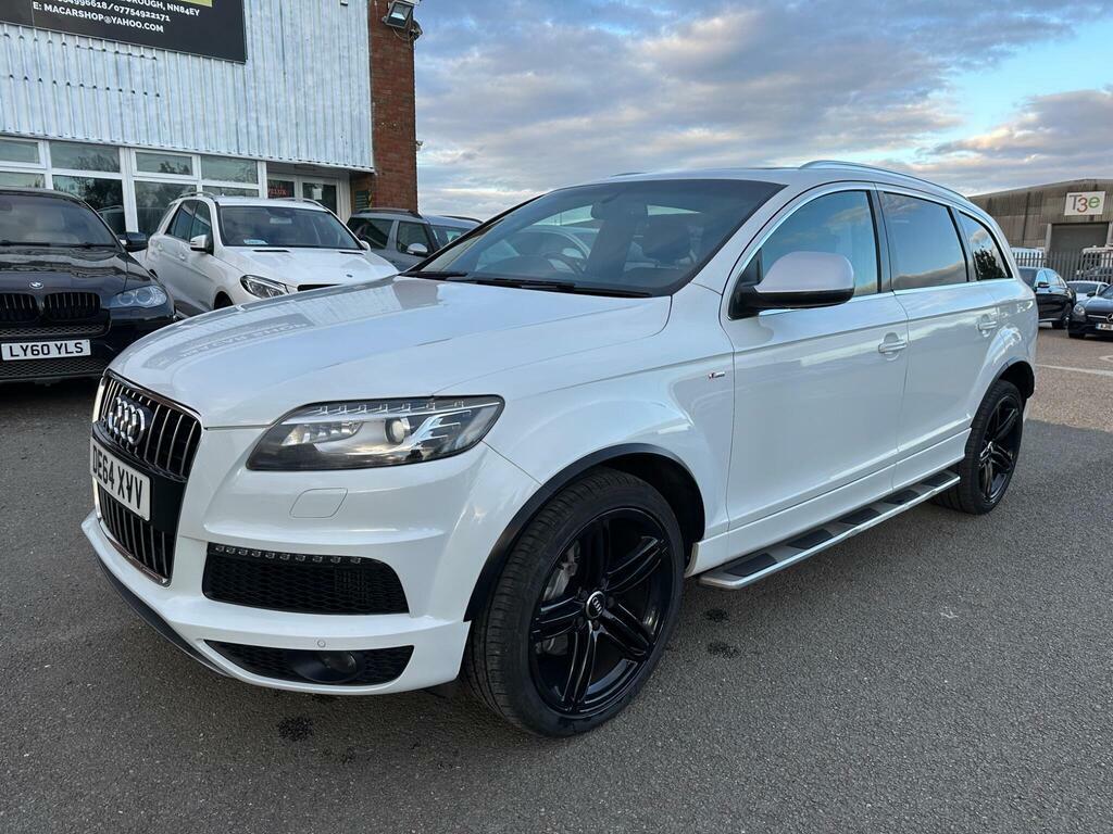 Audi Q7 3.0 Tdi V6 S Line Plus Tiptronic Quattro Euro 5 S White