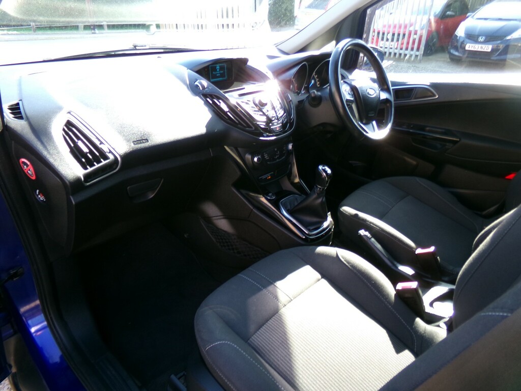 Ford B-Max 1.5 Tdci Zetec Mpv Euro 5 75 Ps Silver #17