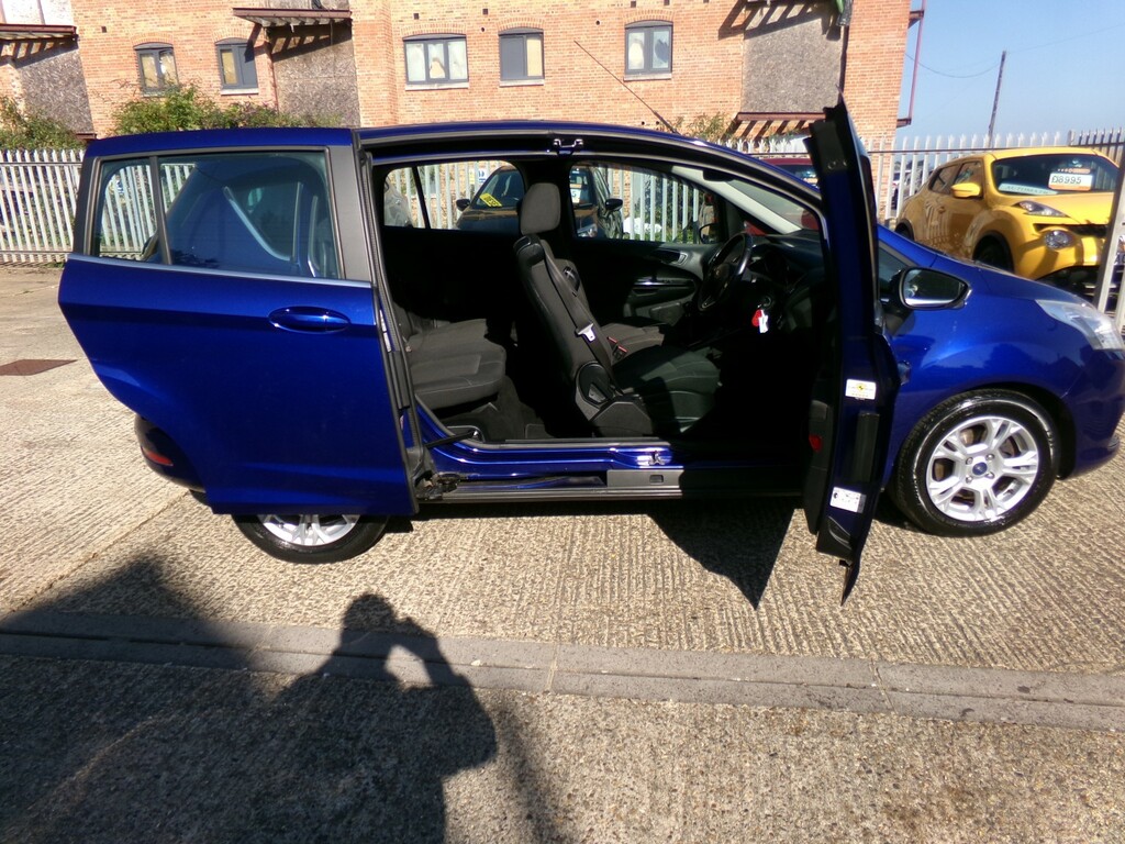 Ford B-Max 1.5 Tdci Zetec Mpv Euro 5 75 Ps Silver #33