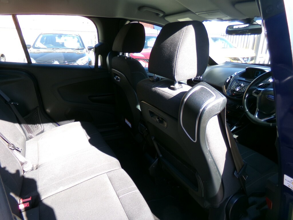 Ford B-Max 1.5 Tdci Zetec Mpv Euro 5 75 Ps Silver #27