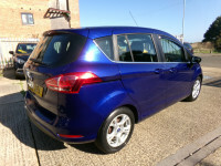 Ford B-Max 1.5 Tdci Zetec Mpv Euro 5 75 Ps Silver #45