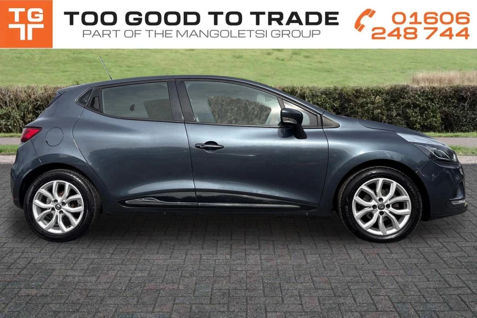 Renault Clio 1.2 16V Dynamique Nav Euro 6 Grey #5