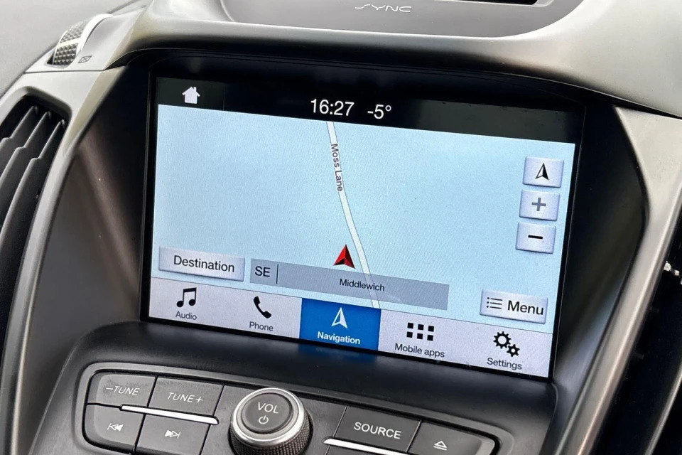 Ford Kuga 1.5 Tdci Zetec 2Wd Black #19
