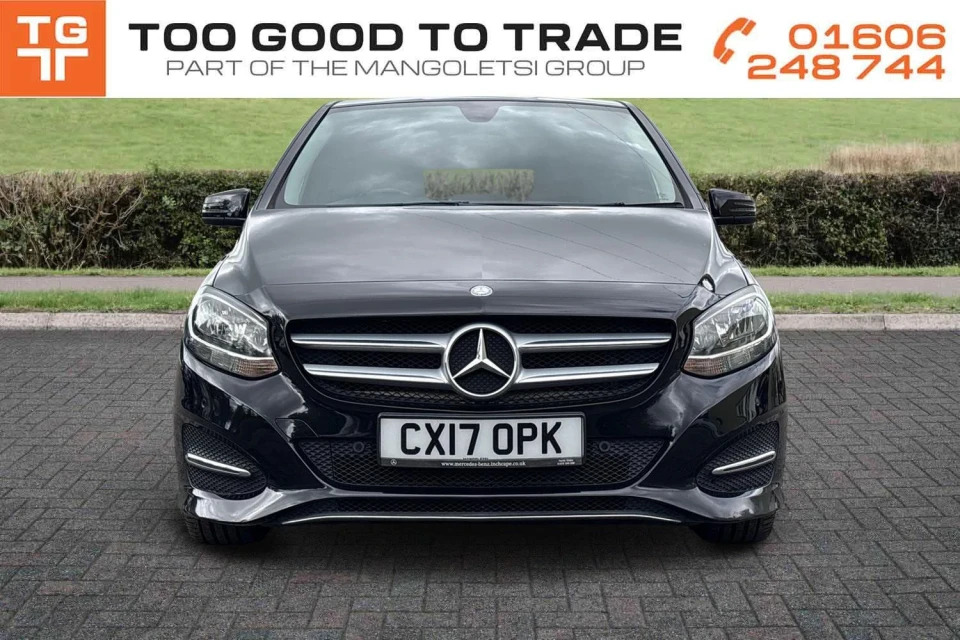 Mercedes-Benz B Class 2.1 B200d Sport Executive 7G-dct Euro 6 Ss Black #2