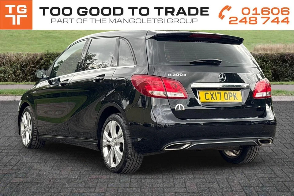Mercedes-Benz B Class 2.1 B200d Sport Executive 7G-dct Euro 6 Ss Black #3