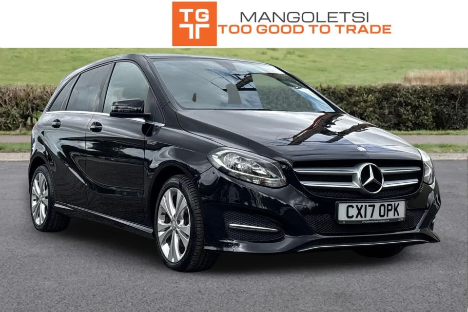 Mercedes-Benz B Class 2.1 B200d Sport Executive 7G-dct Euro 6 Ss Black