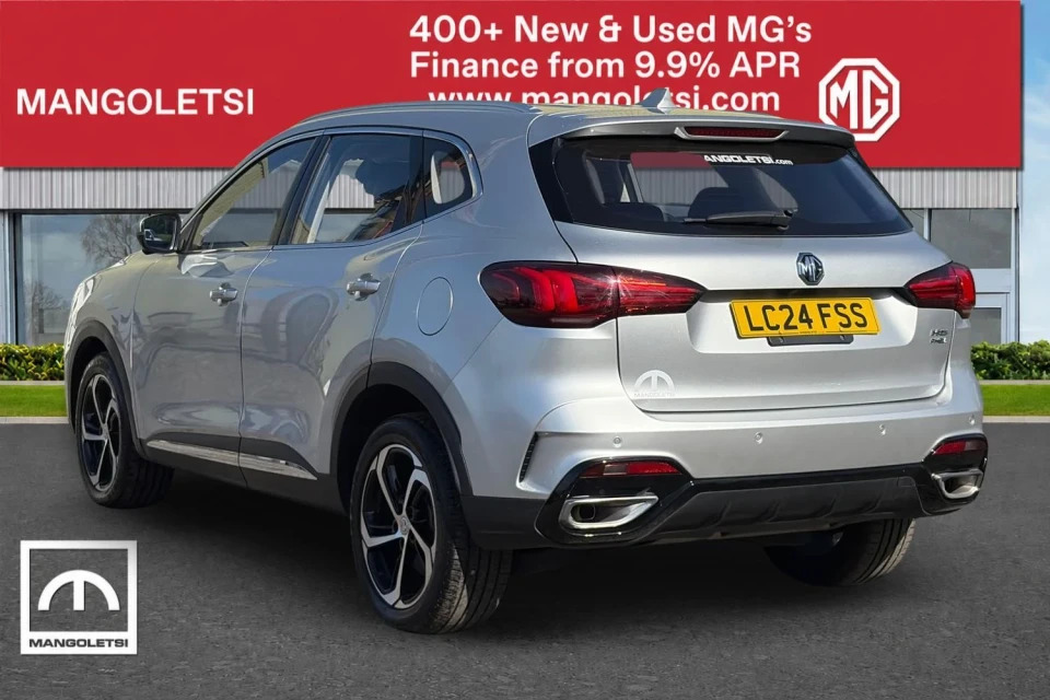 MG HS 1.5 T-gdi 16.6Kwh Se Euro 6 Ss Silver #3