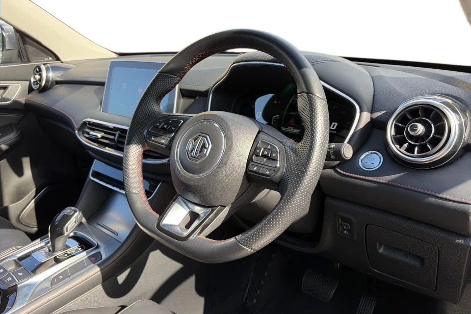 MG HS 1.5 T-gdi 16.6Kwh Se Euro 6 Ss Silver #6