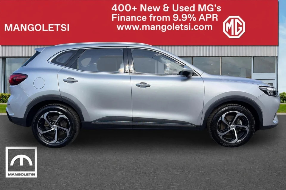 MG HS 1.5 T-gdi 16.6Kwh Se Euro 6 Ss Silver #4