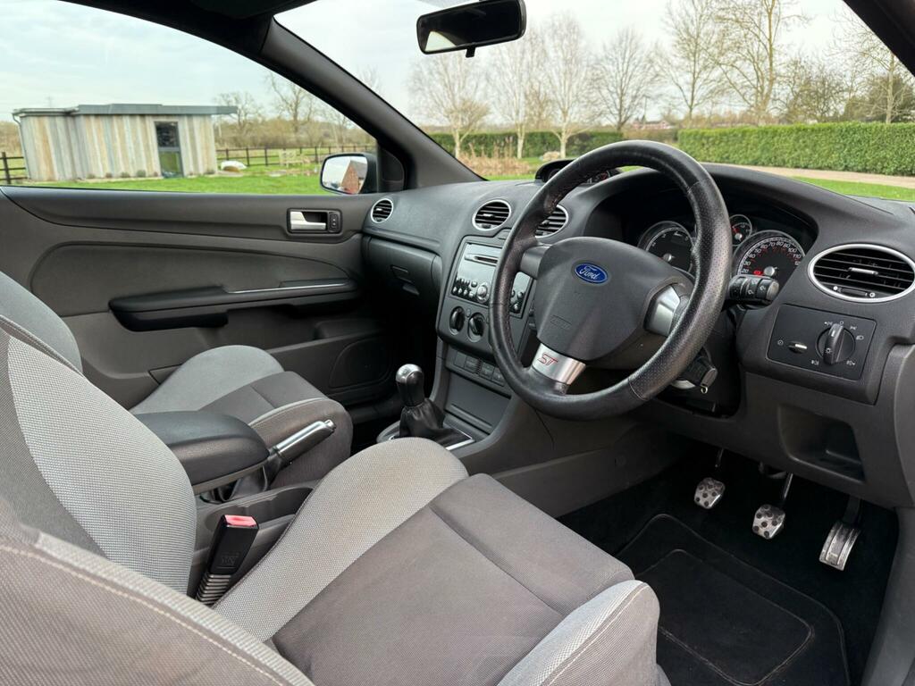 Ford Focus 2.5 Siv St-2 Grey #3