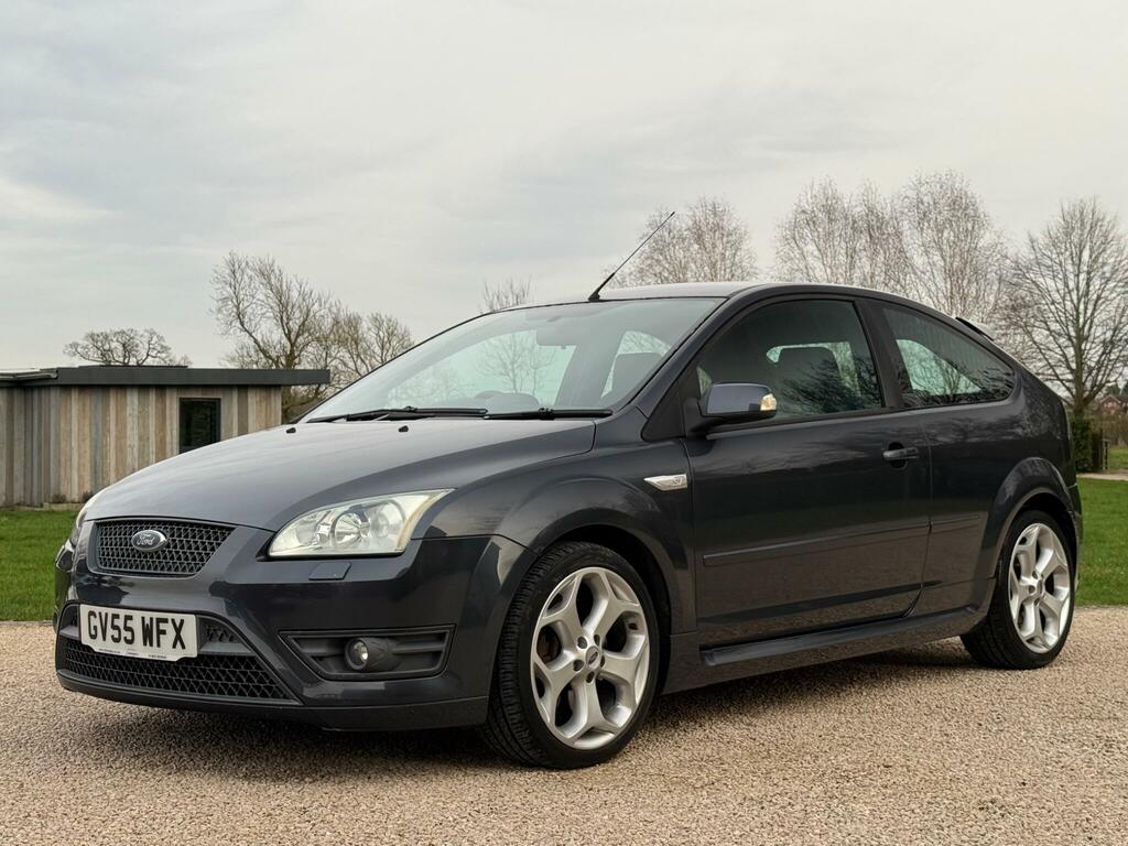 Ford Focus 2.5 Siv St-2 Grey