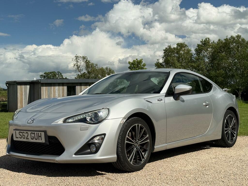 Toyota GT86 2.0 Boxer D-4s Euro 5 Silver