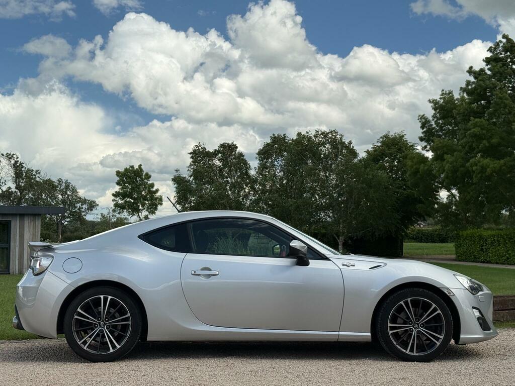 Toyota GT86 2.0 Boxer D-4s Euro 5 Silver #6