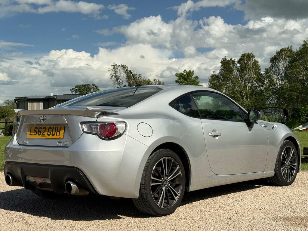 Toyota GT86 2.0 Boxer D-4s Euro 5 Silver #2