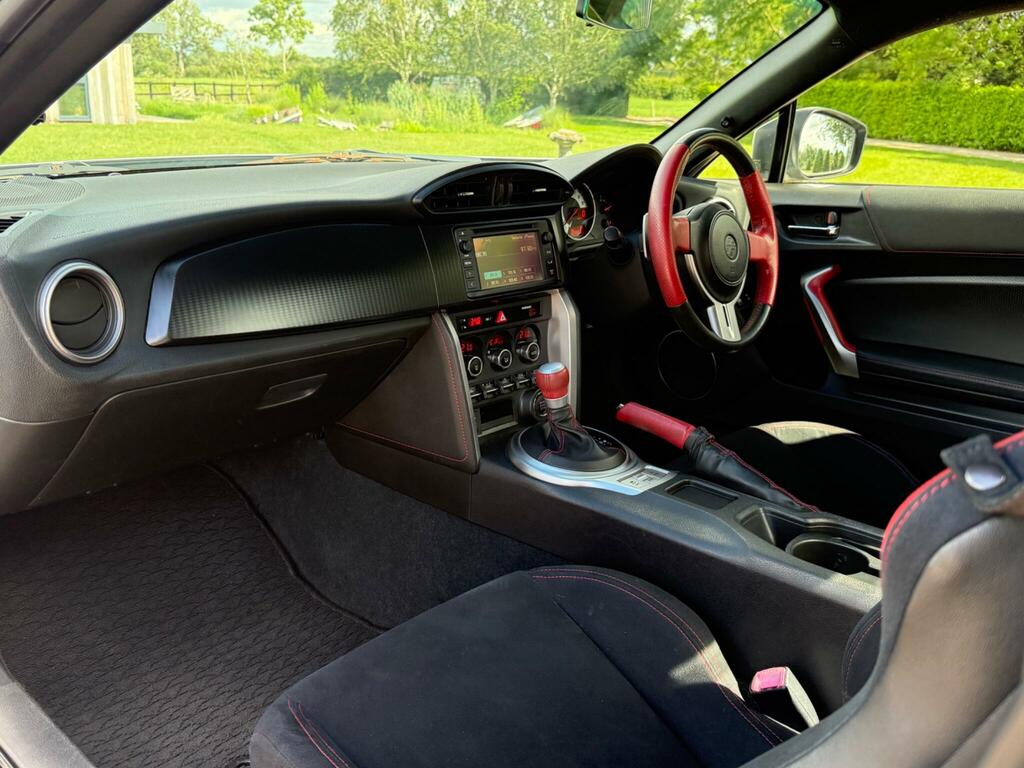 Toyota GT86 2.0 Boxer D-4s Euro 5 Silver #3