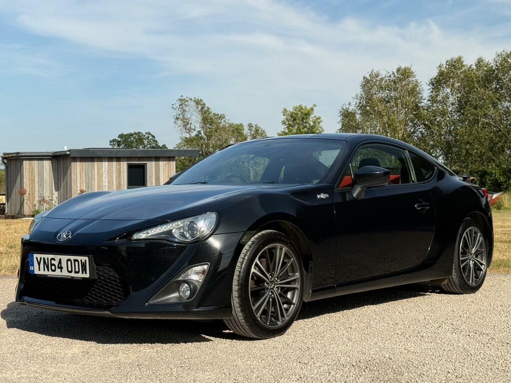 Toyota GT86 2.0 Boxer D-4s Euro 5 Black