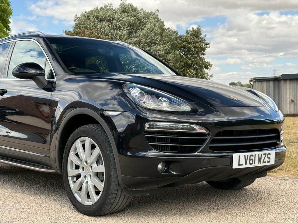 Porsche Cayenne 3.0 Td V6 Tiptronic 4Wd Euro 5 Ss Black #5