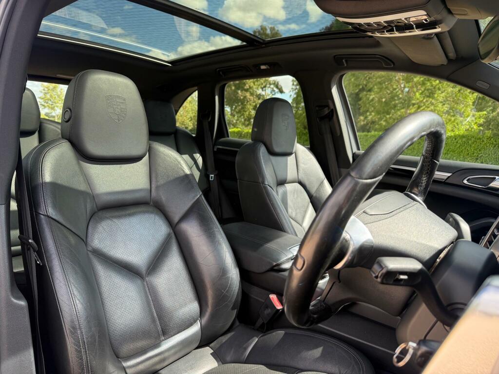 Porsche Cayenne 3.0 Td V6 Tiptronic 4Wd Euro 5 Ss Black #3
