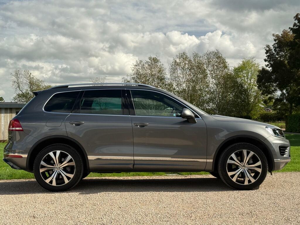 Volkswagen Touareg 3.0 Tdi V6 Bluemotion Tech R-line Tiptronic 4Wd Eu Grey #6