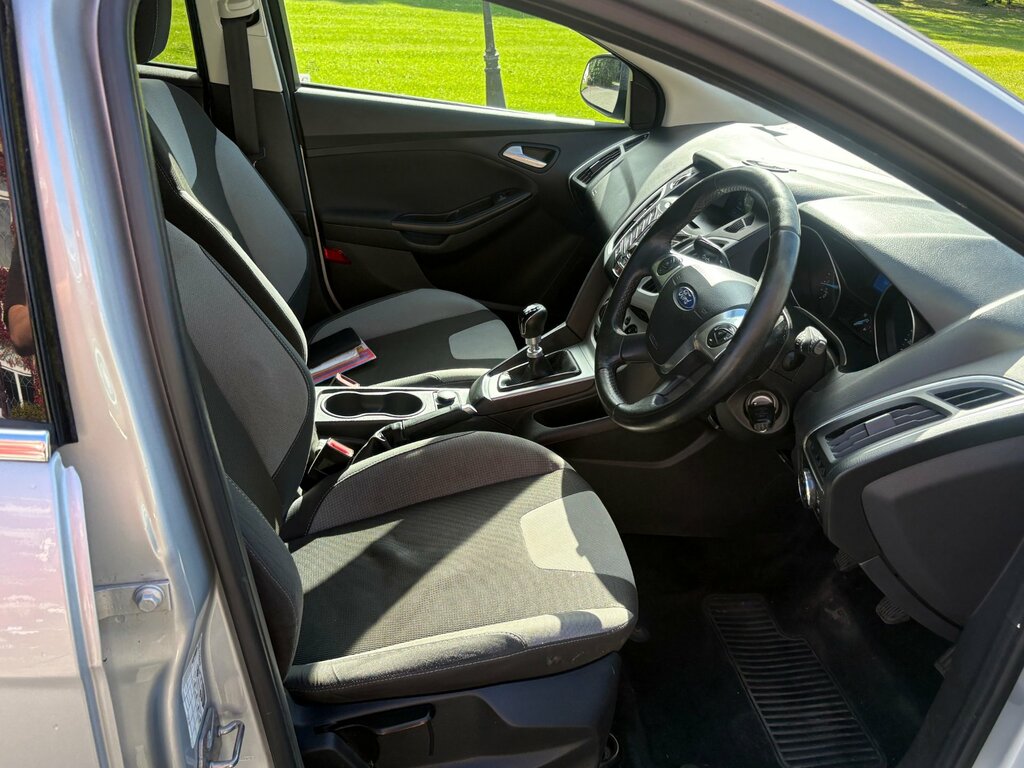 Ford Focus 1.0T Ecoboost Zetec Hatchback Eu Silver #5