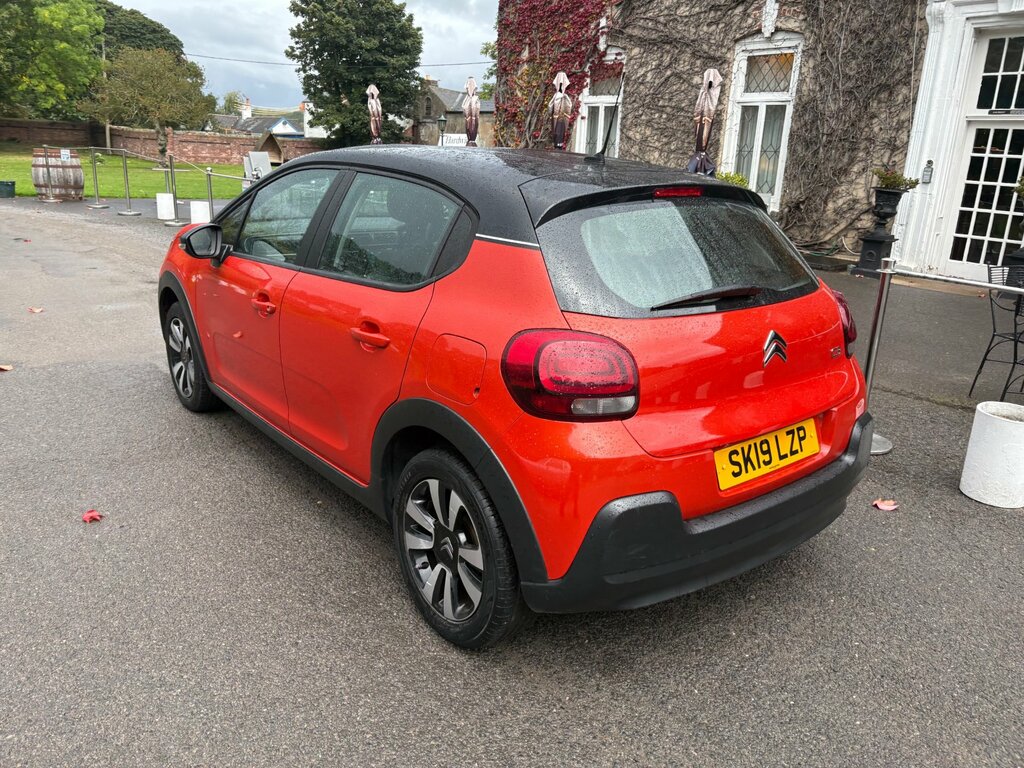 Citroen C3 1.2 Puretech Feel Hatchback Euro Orange #3