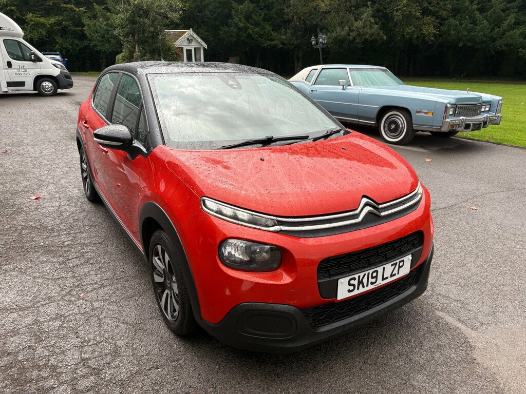 Citroen C3 1.2 Puretech Feel Hatchback Euro Orange #5