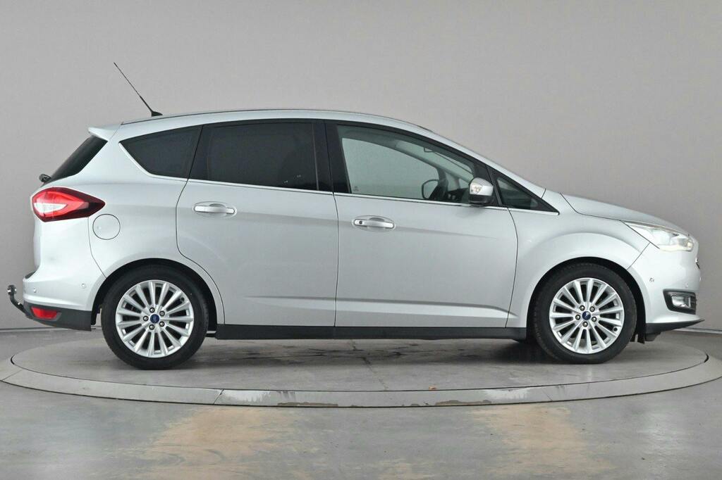 Ford C-Max 1.5 Tdci Titanium Mpv Ss Silver #5