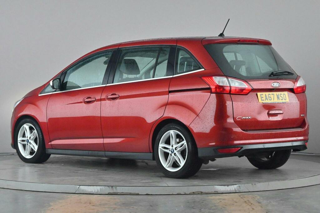 Ford Grand C-Max 1.0T Ecoboost Titanium X Mpv S Red #3