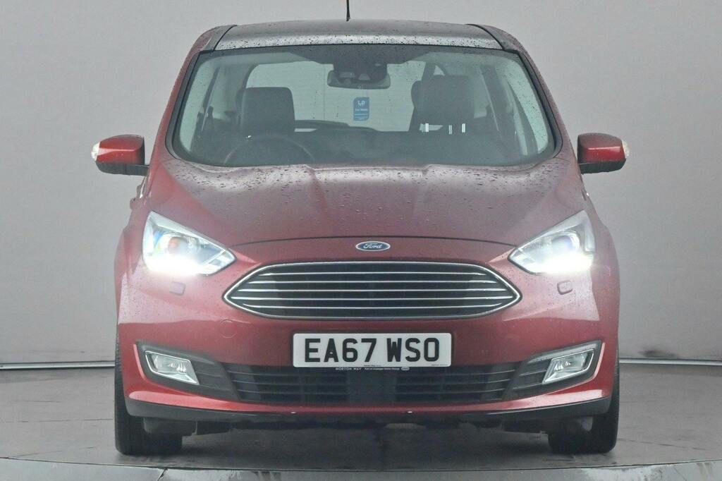 Ford Grand C-Max 1.0T Ecoboost Titanium X Mpv S Red #6