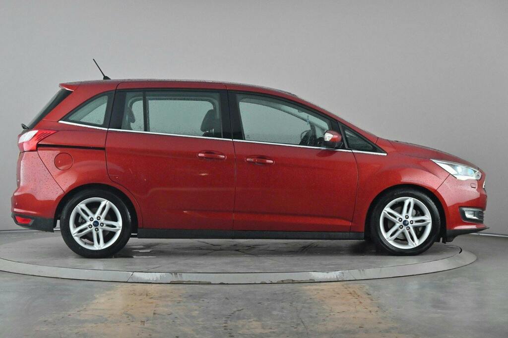 Ford Grand C-Max 1.0T Ecoboost Titanium X Mpv S Red #5