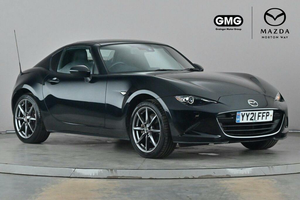 Mazda MX-5 RF 2.0 Skyactiv G Sport Tech Convertible M Black
