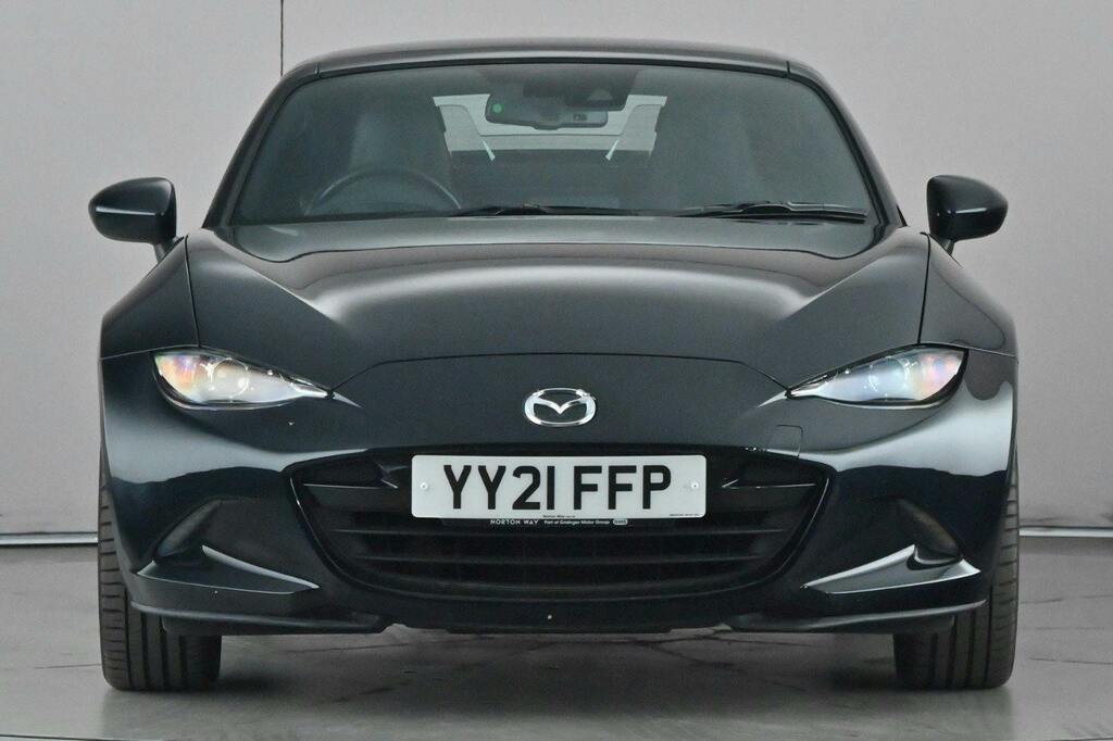 Mazda MX-5 RF 2.0 Skyactiv G Sport Tech Convertible M Black #2