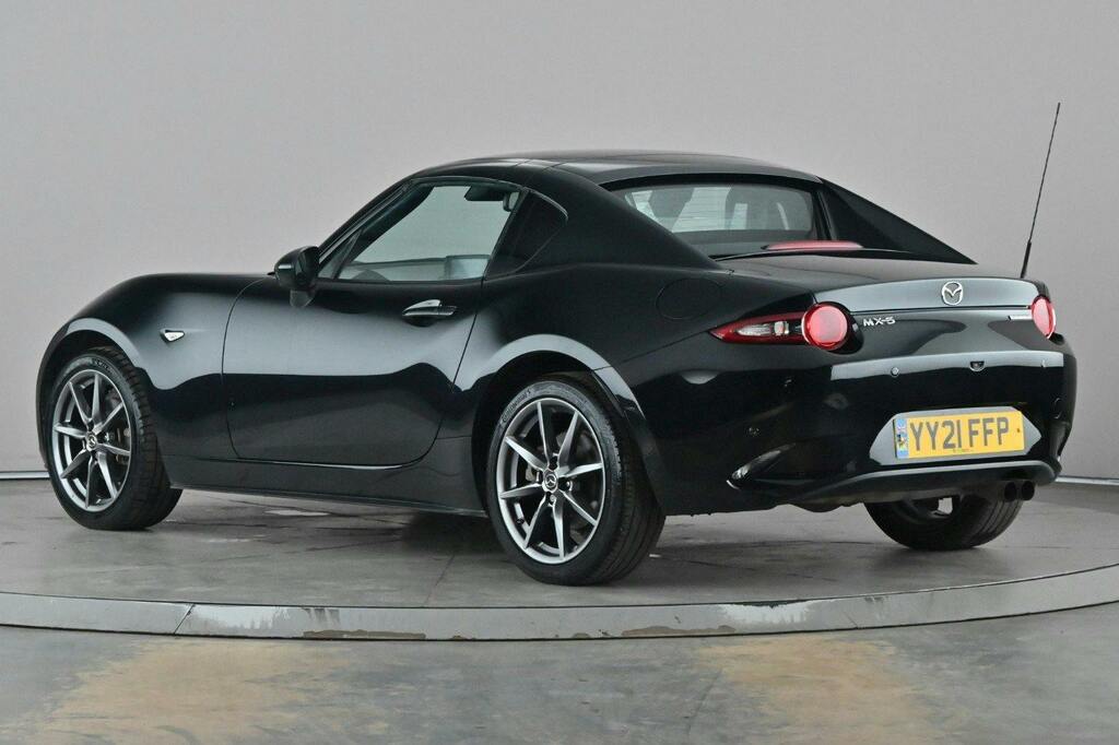 Mazda MX-5 RF 2.0 Skyactiv G Sport Tech Convertible M Black #6