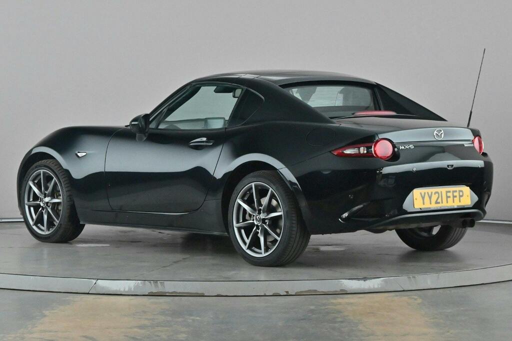 Mazda MX-5 RF 2.0 Skyactiv G Sport Tech Convertible M Black #6