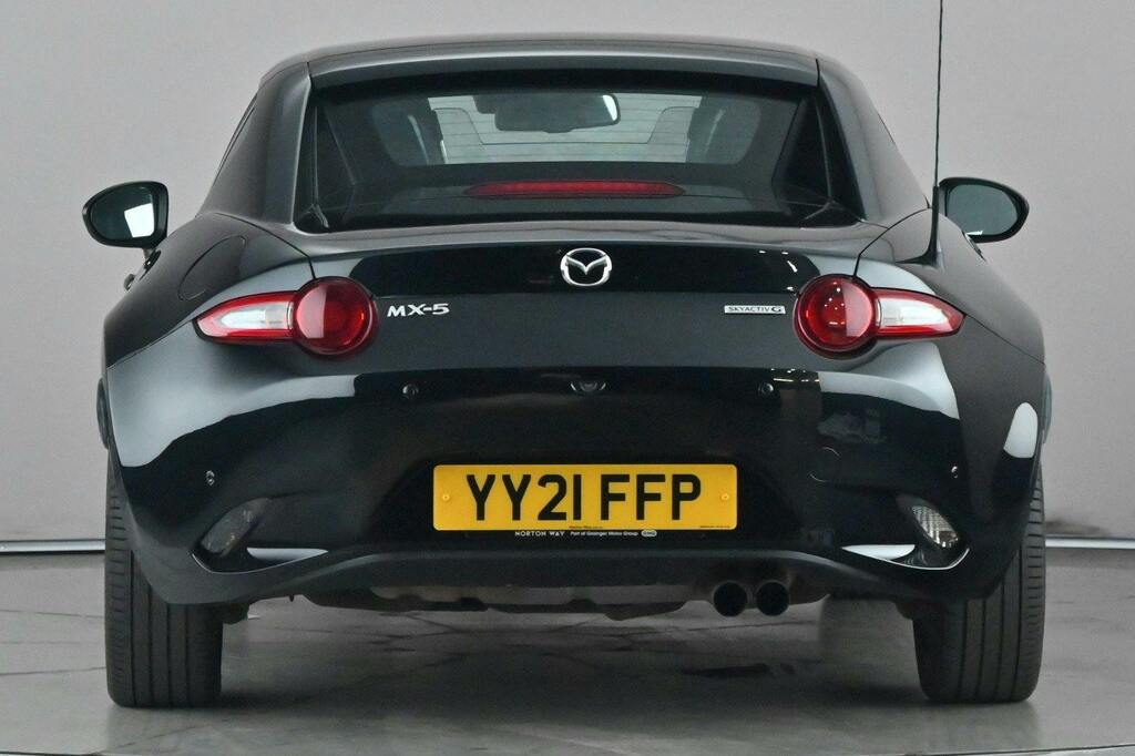 Mazda MX-5 RF 2.0 Skyactiv G Sport Tech Convertible M Black #5