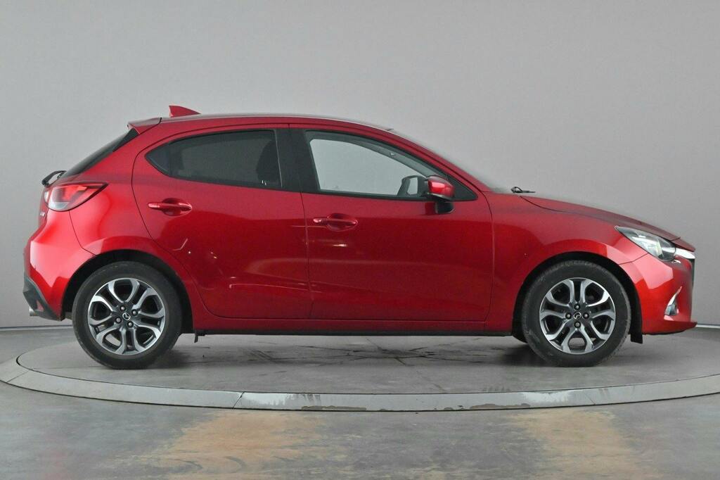 Mazda 2 1.5 Skyactiv G Sport Nav Plus Hatchback Red #3