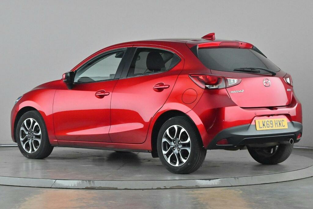Mazda 2 1.5 Skyactiv G Sport Nav Plus Hatchback Red #4