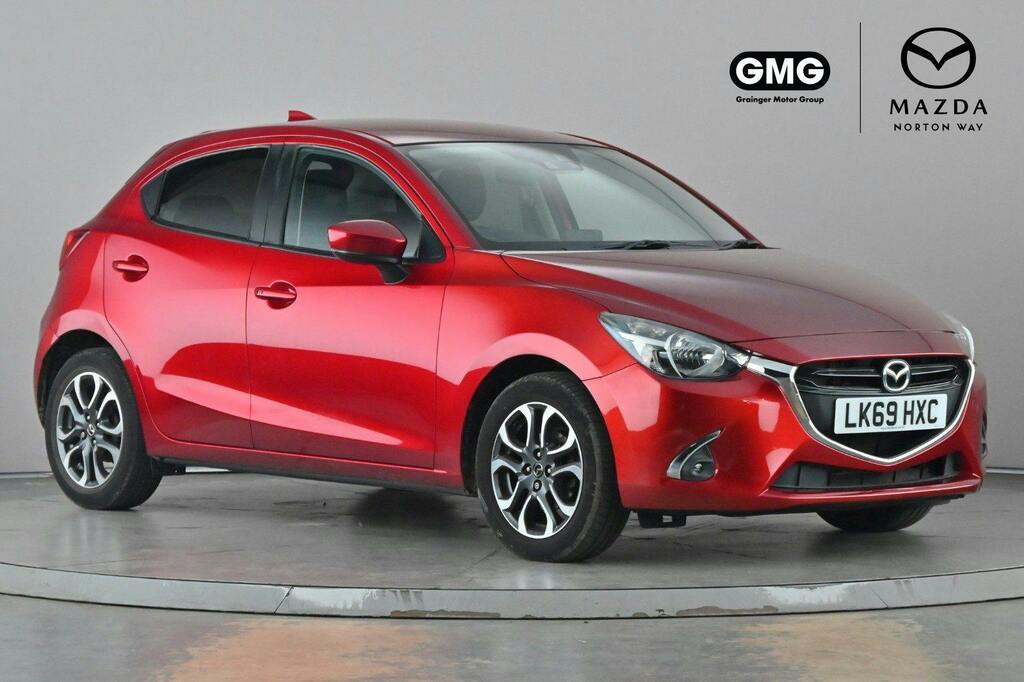 Mazda 2 1.5 Skyactiv G Sport Nav Plus Hatchback Red