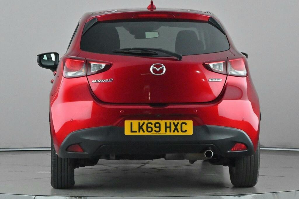 Mazda 2 1.5 Skyactiv G Sport Nav Plus Hatchback Red #5