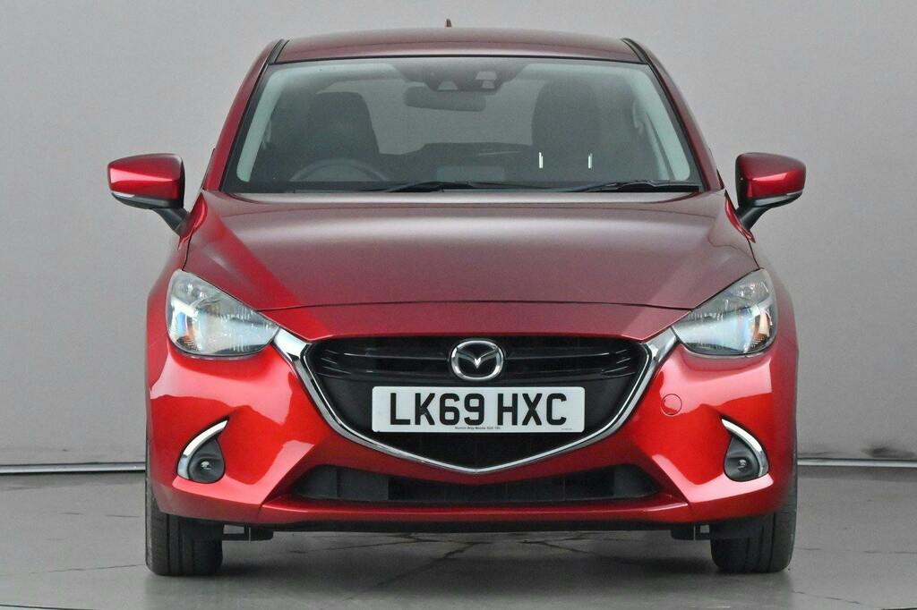 Mazda 2 1.5 Skyactiv G Sport Nav Plus Hatchback Red #2