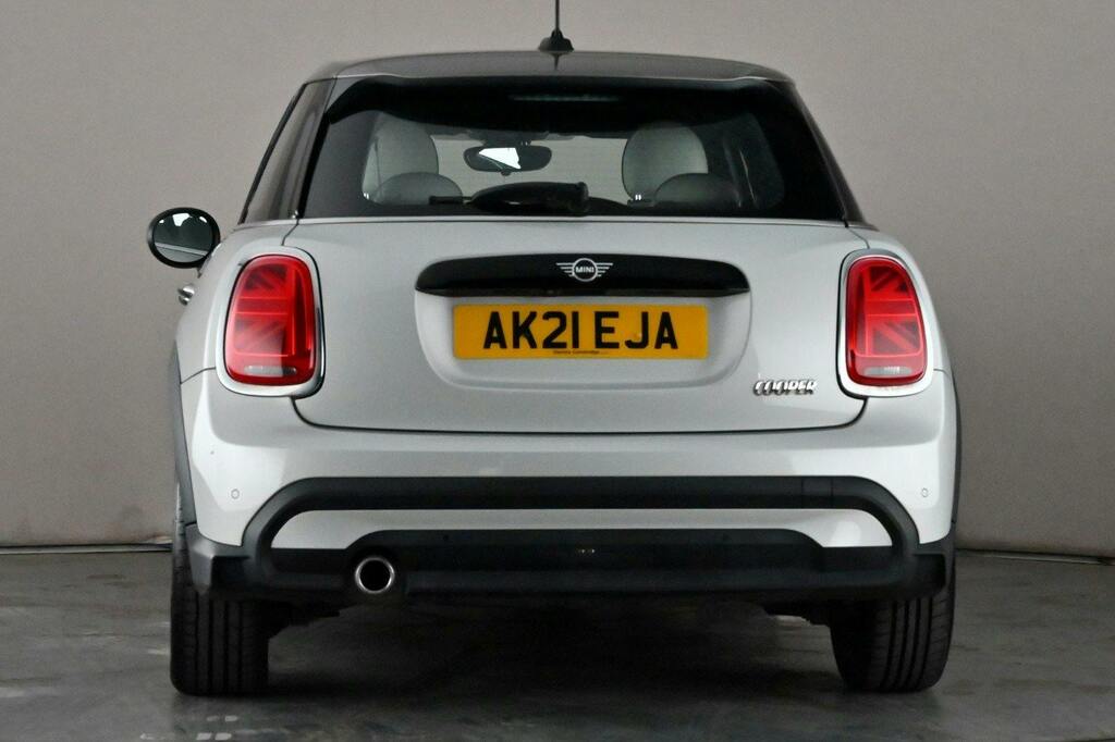 Mini Hatch 1.5 Cooper Exclusive Hatchback Steptron Silver #5