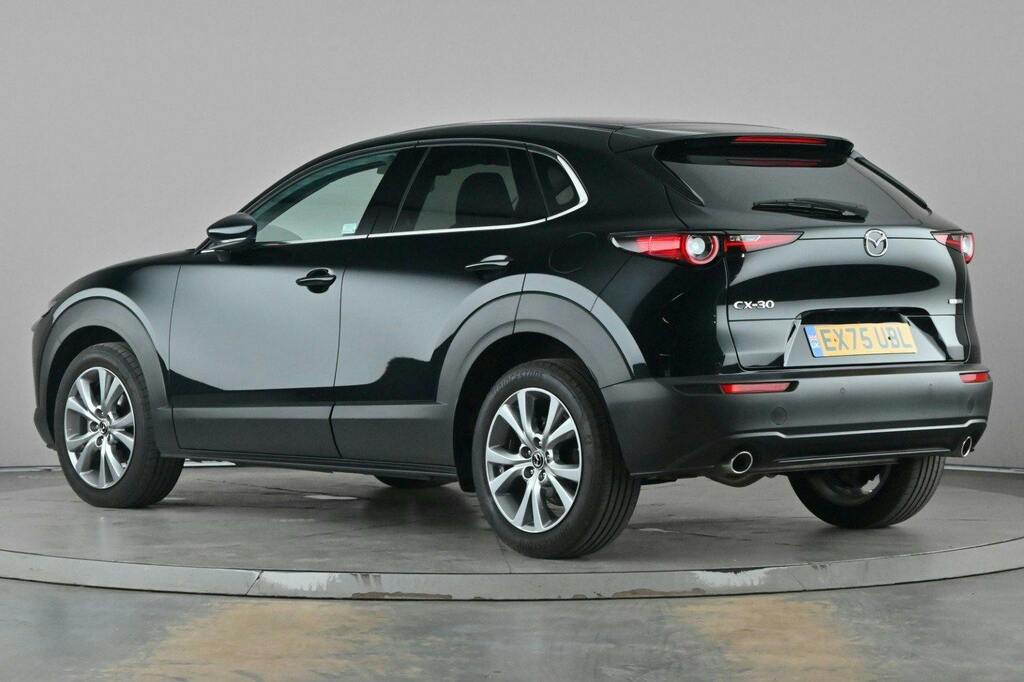 Mazda CX-30 2.5 E Skyactiv G Mhev Exclusive Line Suv Petro Black #6