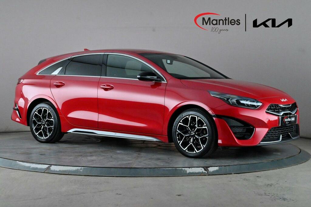 Kia Proceed 1.5 T Gdi Gt Line Shooting Brake Red