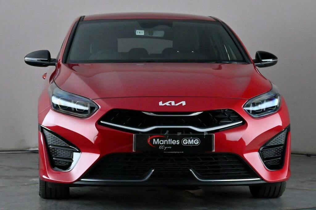 Kia Proceed 1.5 T Gdi Gt Line Shooting Brake Red #2